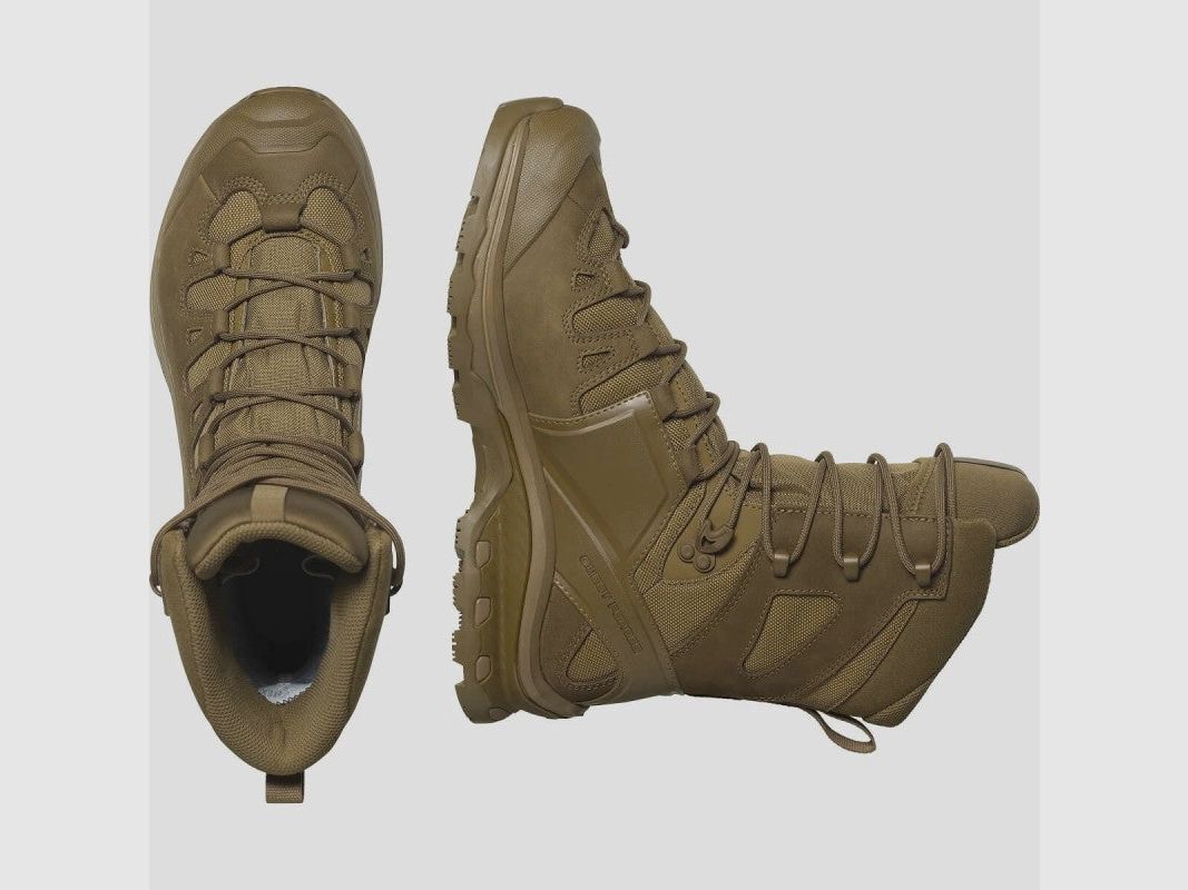 Salomon QUEST 4D FORCES 2 HIGH GTX EN - Coyote Brown, Bild 3 von 12