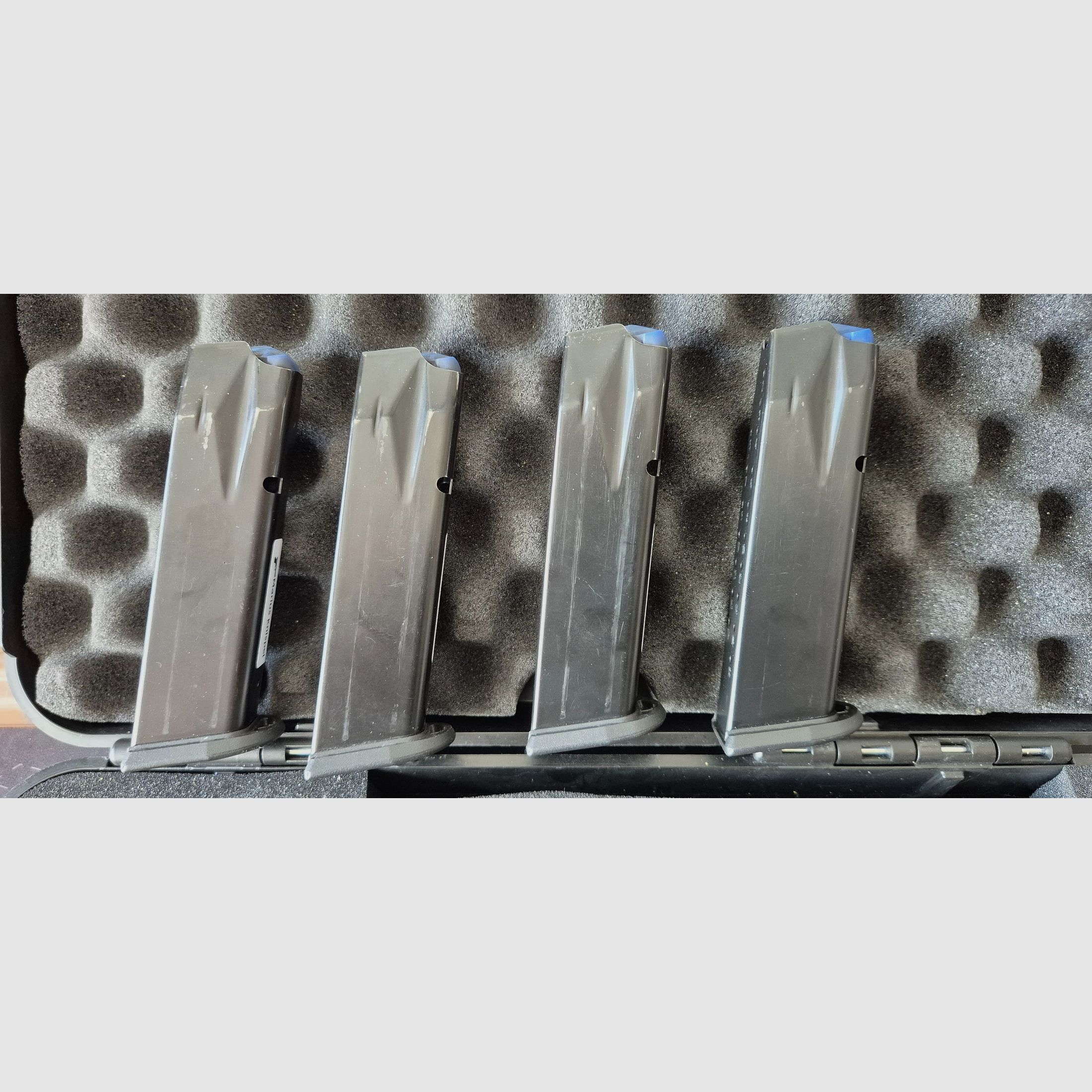 WALTHER PDP 4.5 OR INCL. RECOIL PAD en veel accessoires, afbeelding 6 van 12