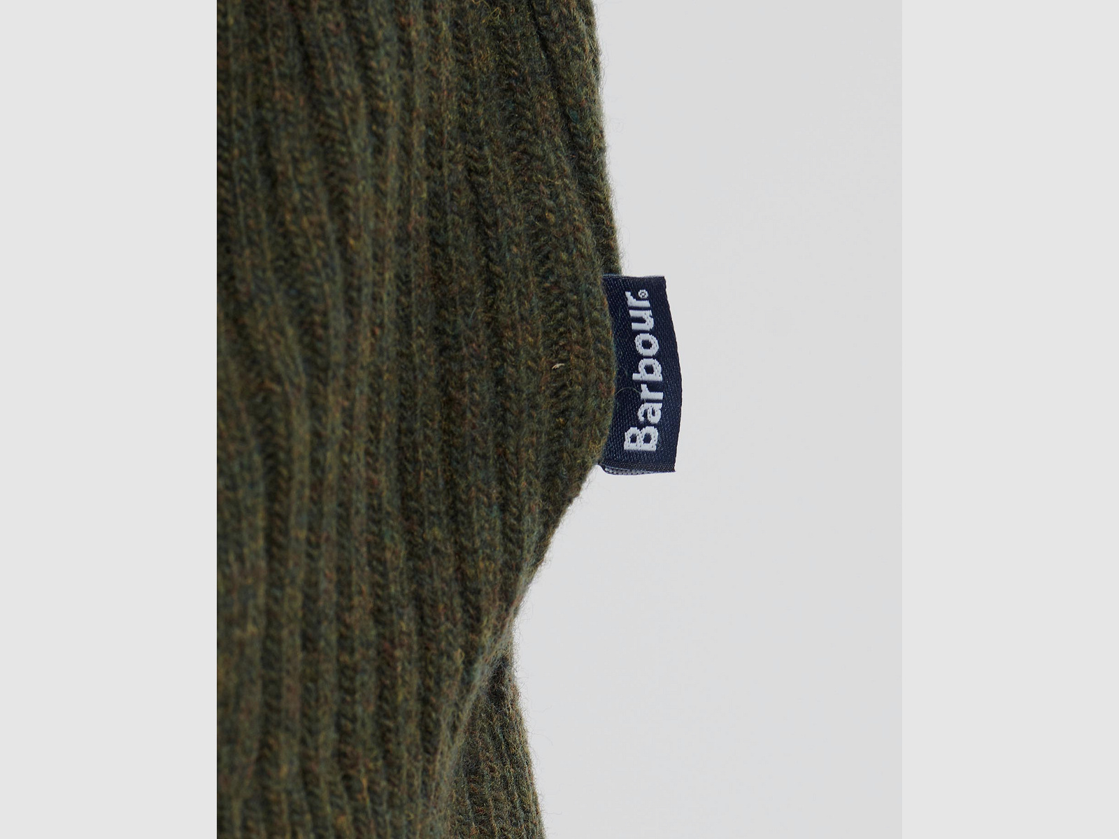 Barbour Pullover Holden Half Zip