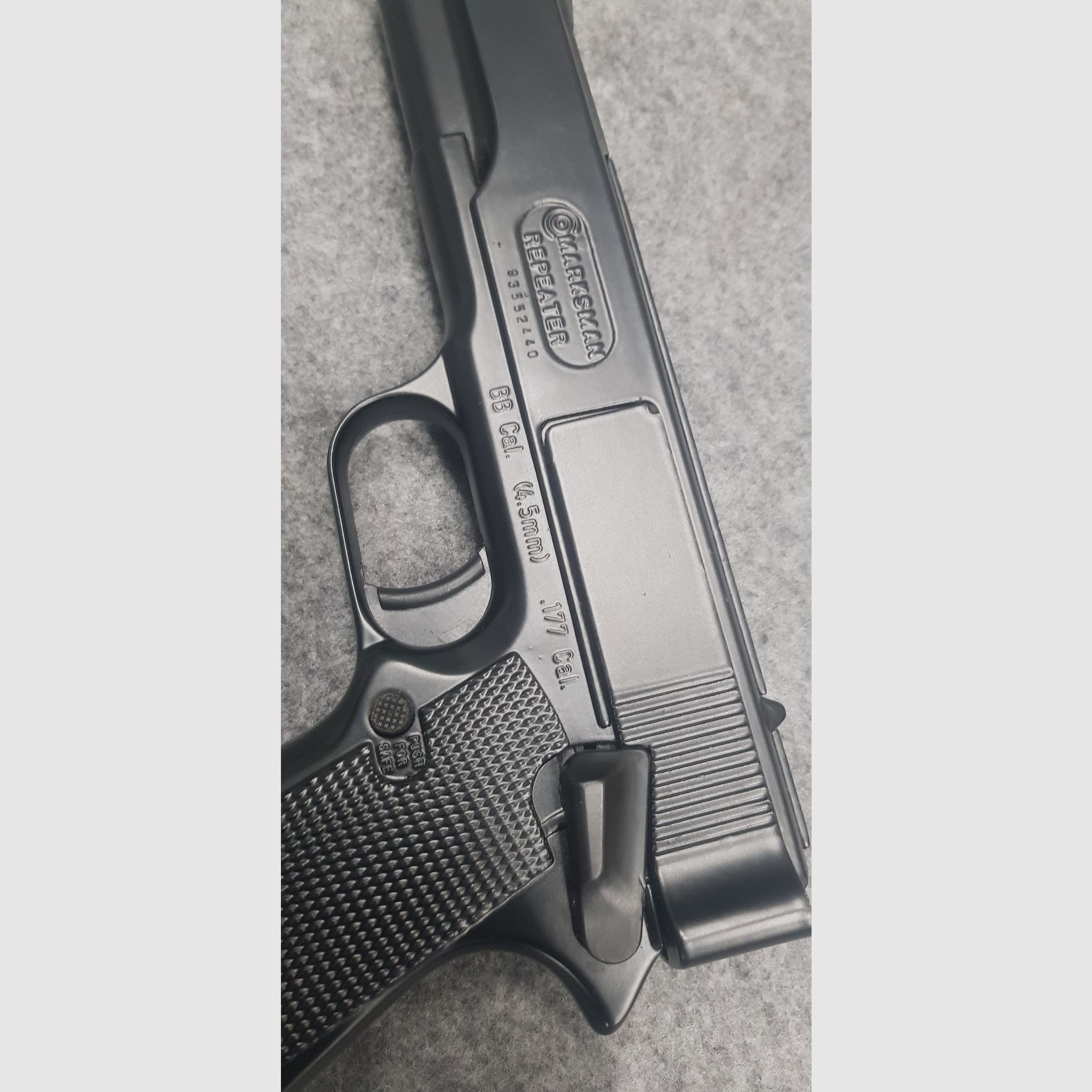Collector's condition rare Marksman Repeater Mod. 1010 pistol Cal. 4.5mm BB Diabolo air pistol