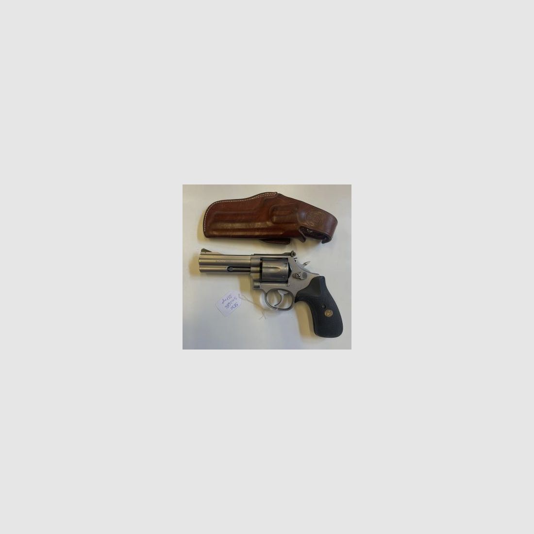 Smith + Wesson Mod. 686, Kal. .357 magn.