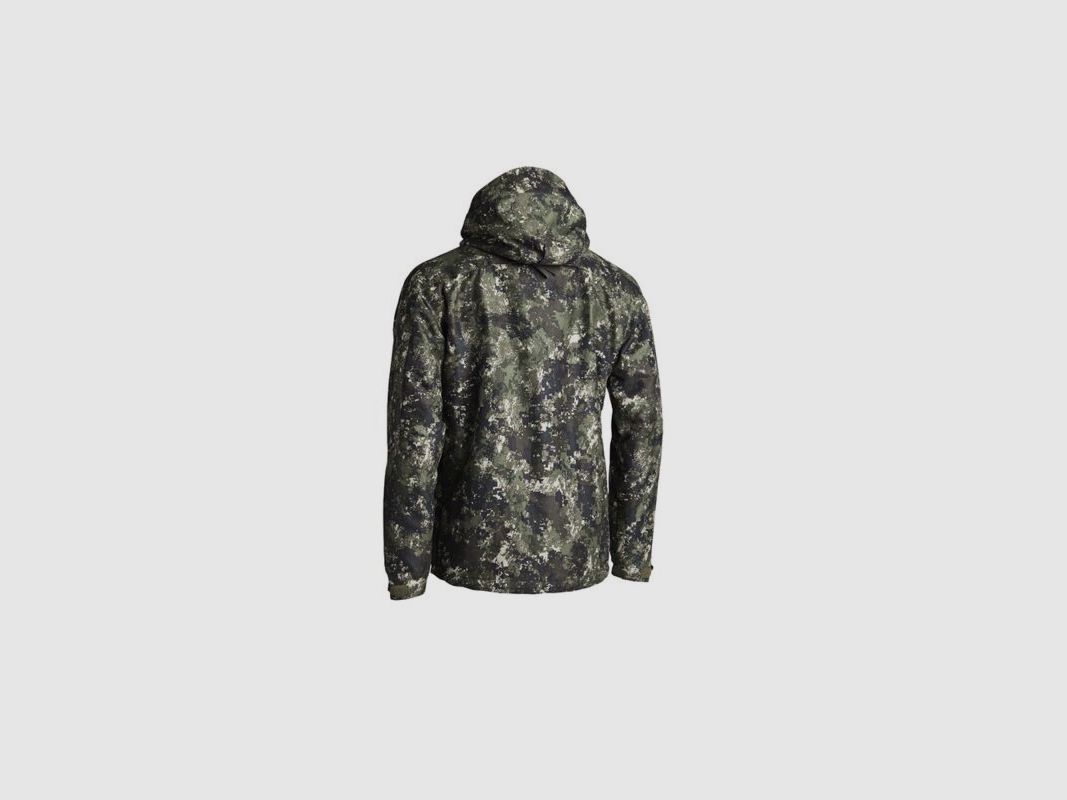 Northern Hunting Herren Jacke Ivar Thok mit Membrane Camouflage L