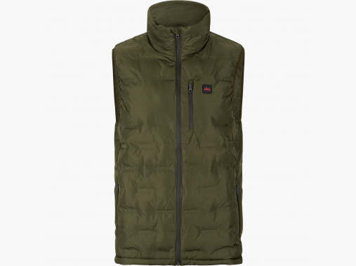 il Lago Red Level Gilet Riscaldato Geo Pro Heat Uomini (Oliva) | 4XL