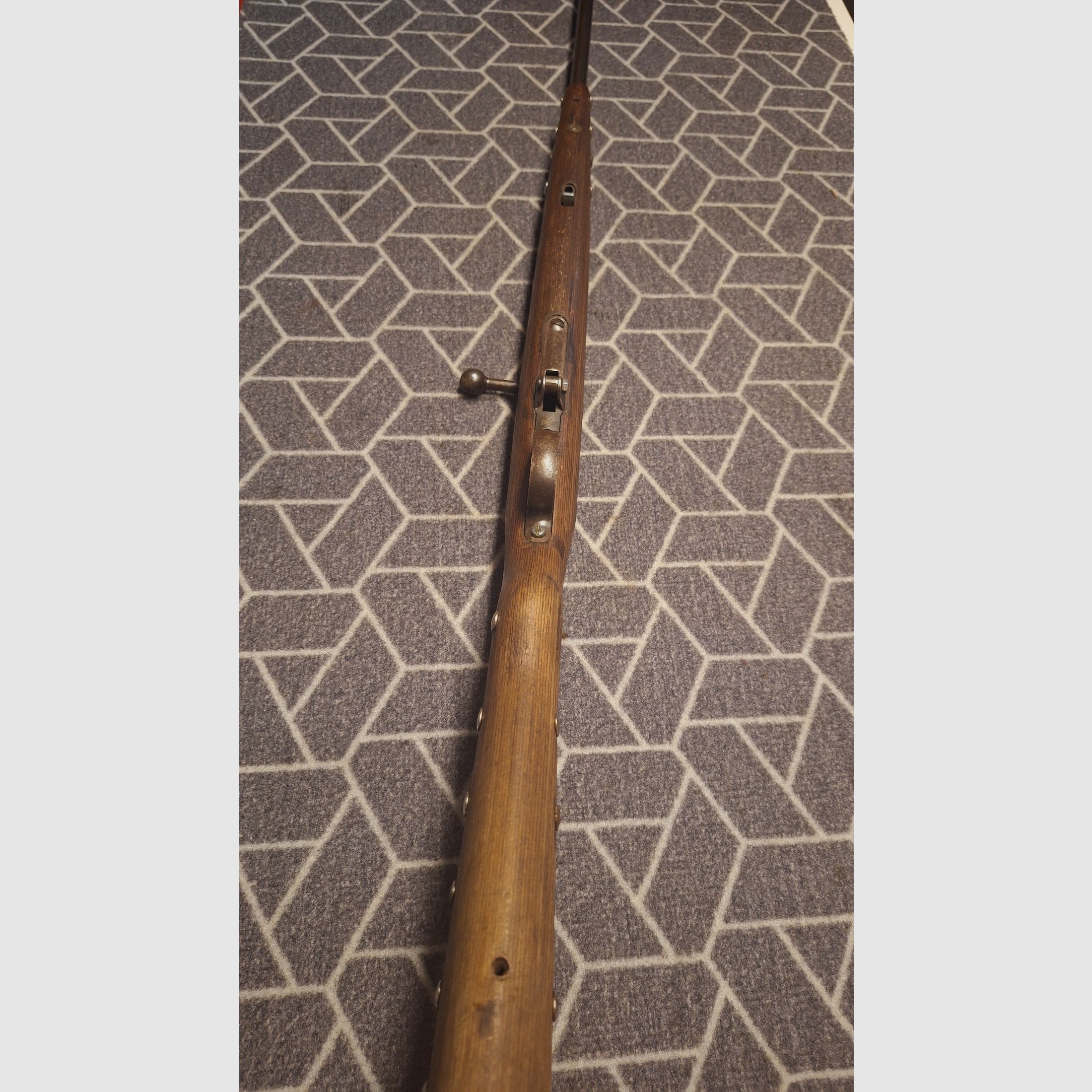 Haenel Suhl Sport Modell 49a (kein 310) "Ulzana" u. 12er Magazin!
