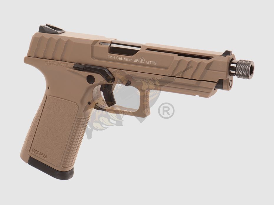 G&G GTP9 GBB Airsoft Pistole in Desert -F-
