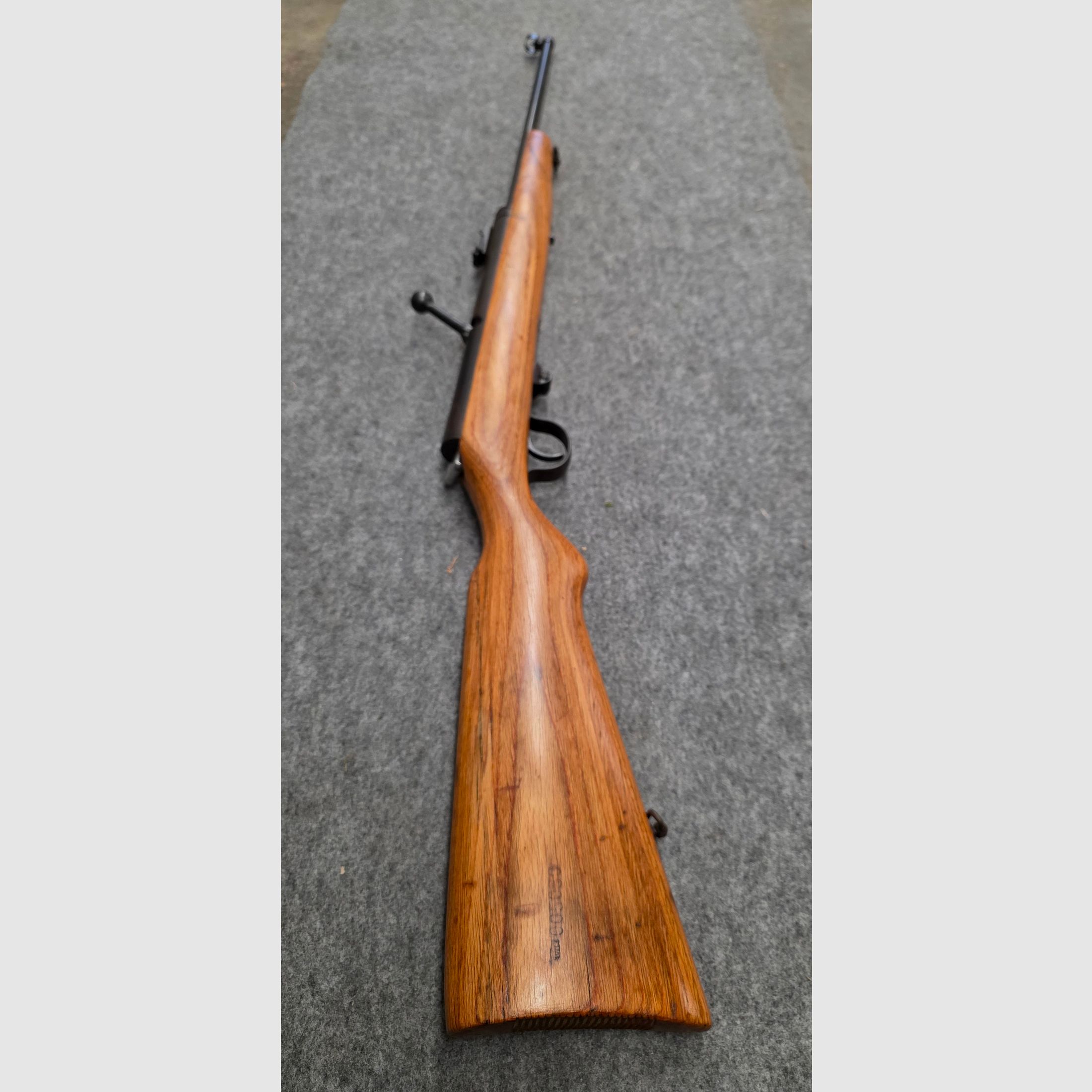 Haenel 49a shooting gallery air rifle repeater cal. 4.4mm, similar to the model 310