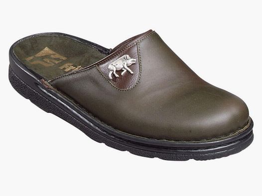 Leren pantoffels Keiler