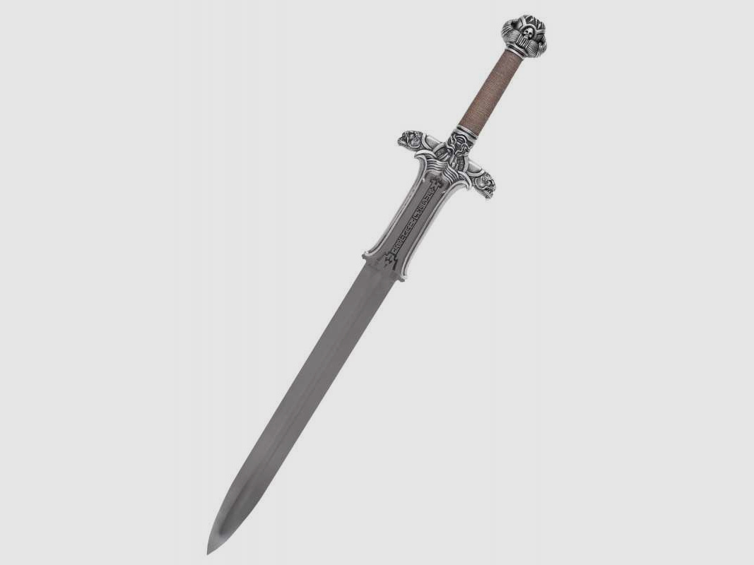 Conan atlantyckie miecz, srebrny, Marto