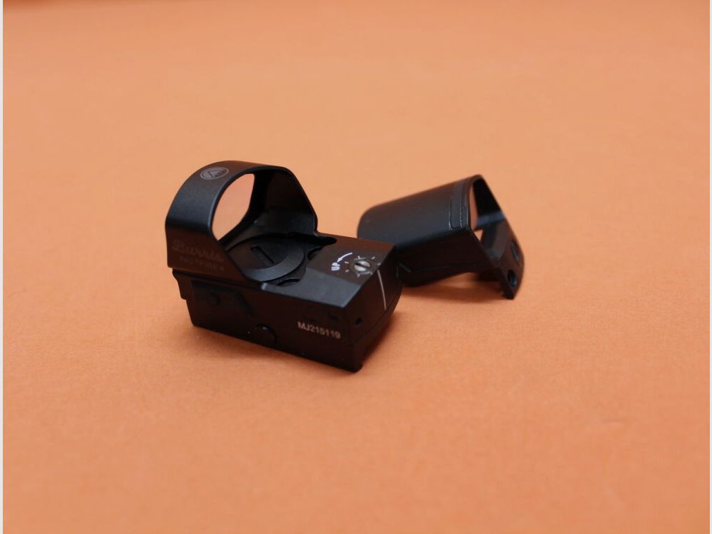 Burris Burris FastFire 4(300259) Leuchtpunktvisier Red Dot Sight 3MOA Dot Multi Reticle/ Weaver-/Picatinny
