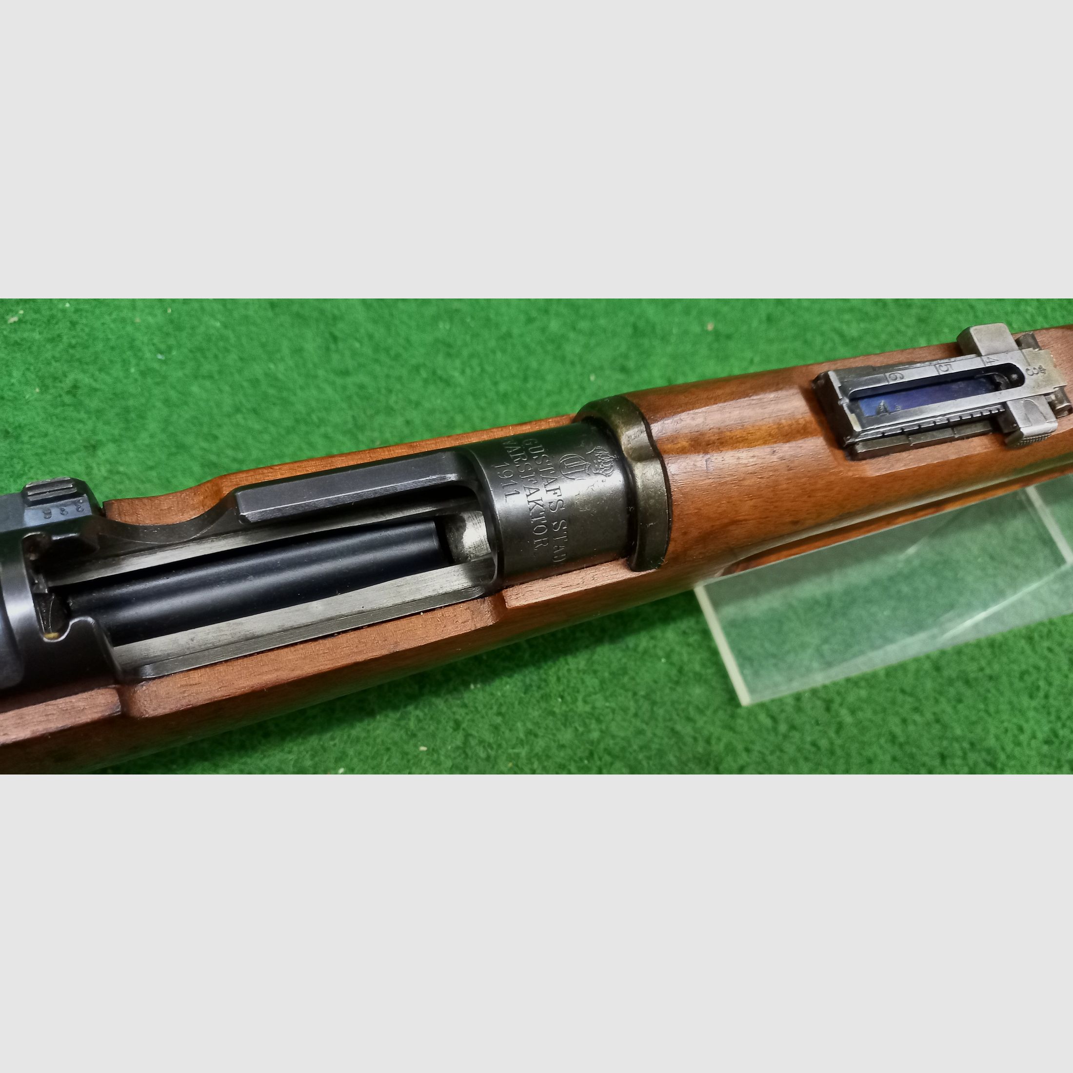 Carl Gustavs Stade Schwedenmauser in Kaliber 6x55