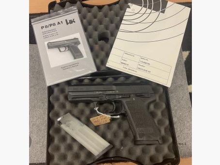 Heckler + Koch Mod. P8 A1, Cal. 9x19
