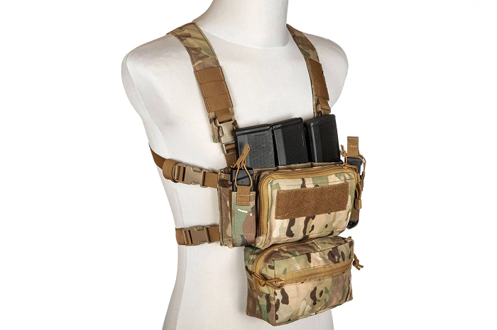 Tactical vest PRIMAL GEAR All-Purpose Chest Rig Wenator+ Multicam, image 5 of 16