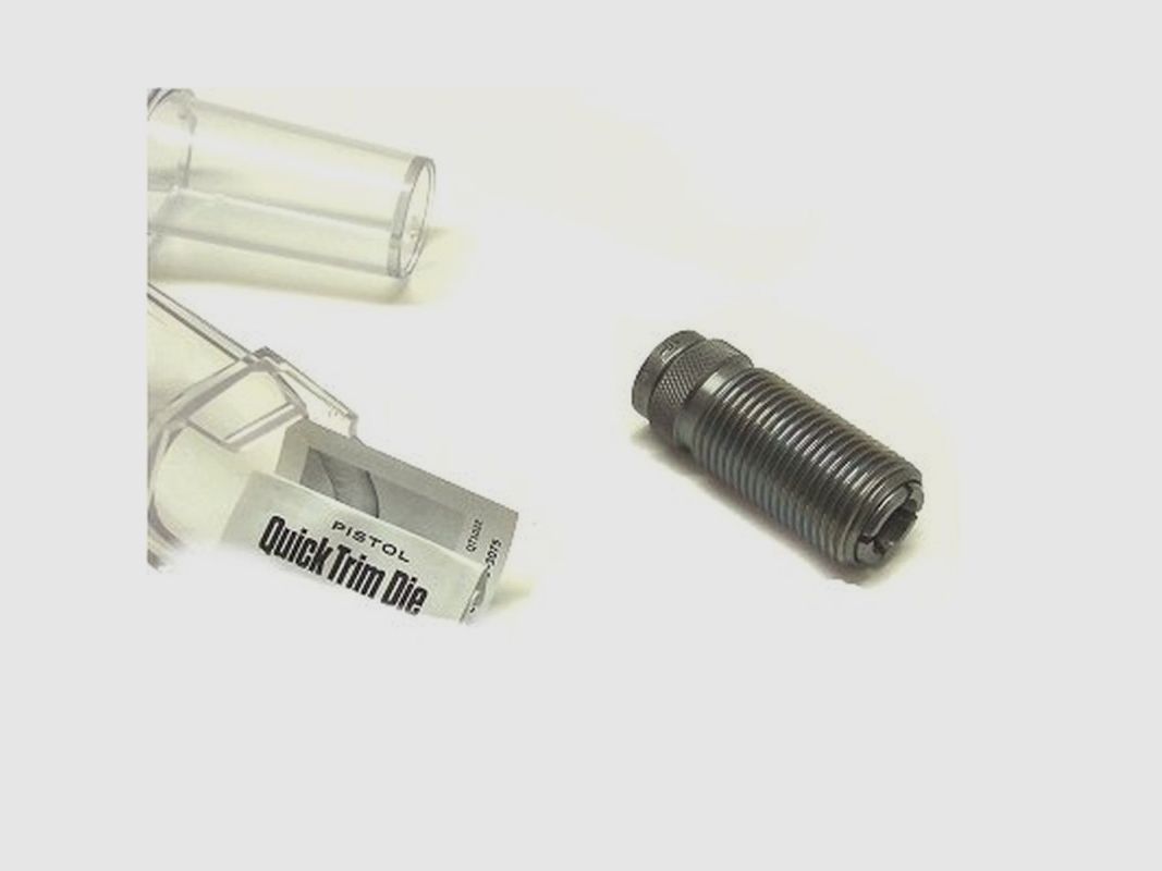 LEE QUICK TRIM PISTOL DIE 9 LUGER