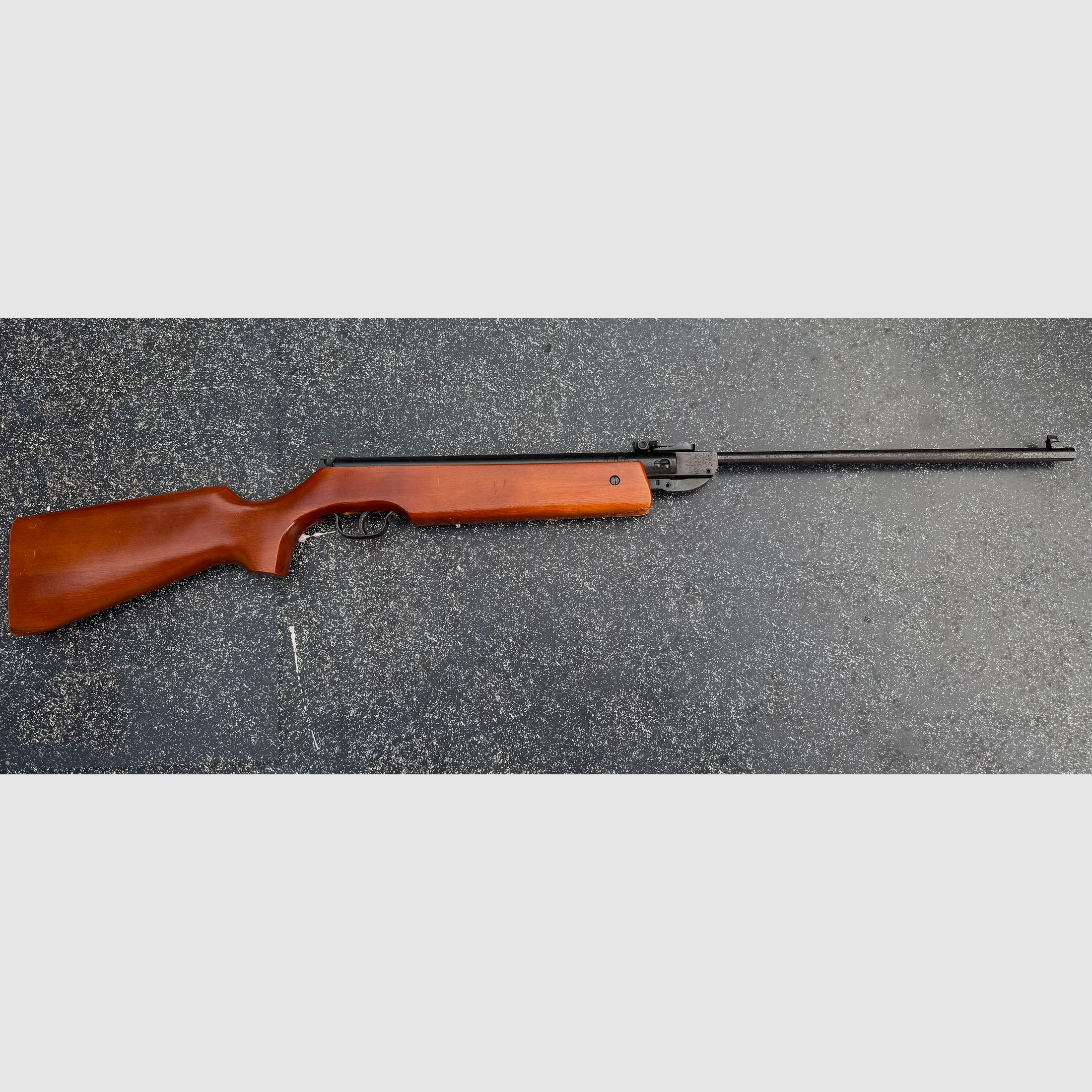 Haenel 303 sport stock prism rail air rifle GDR