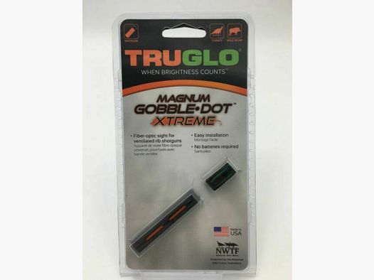 Fiber Optic Sight Magnum Gobble Dot / 9.52 mm