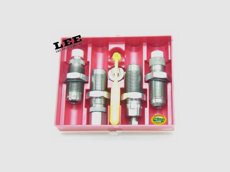 LEE DIES DELUXE PISTOL 9MM LUGER/9X21 4PZ 90963
