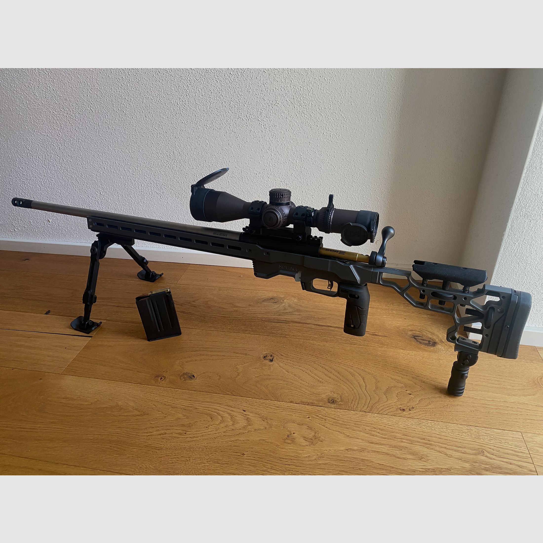 Savage Arms 110 Elite Precision 6,5 Creedmoor MDT | Vortex Razor HD Gen II 4,5-27x56 | Eratac Block | Fortmeier Bipod