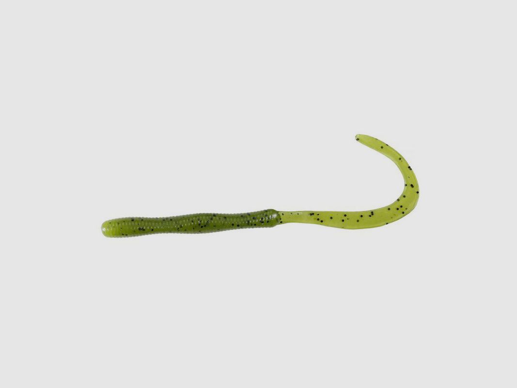 DUO INTERNATIONAL – REALIS WRIGGLE CURLY 4.8″ | 122mm | 10pcs | Watermelon Seed