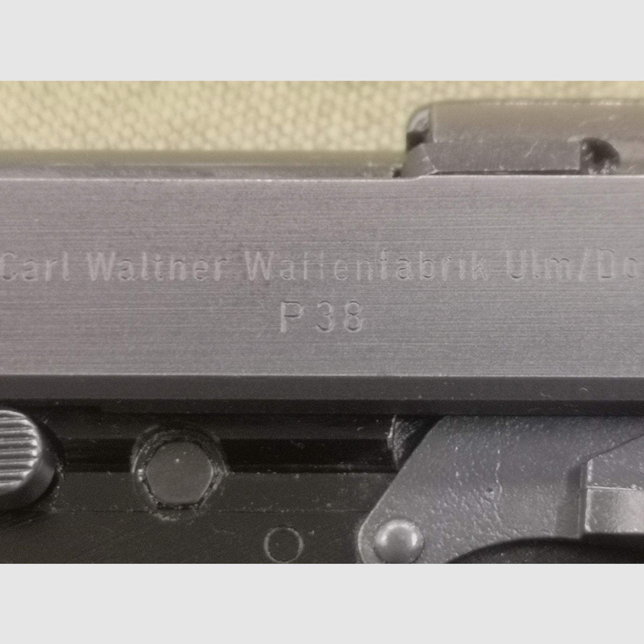 Walther P38 torba na pistolet i 4 magazynki