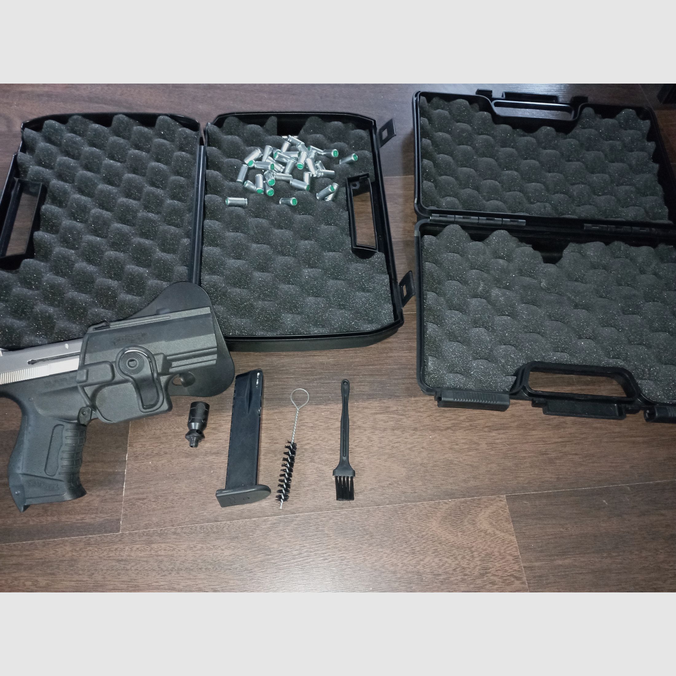 Walther P99 bicolore, 9mm incl. accessoires