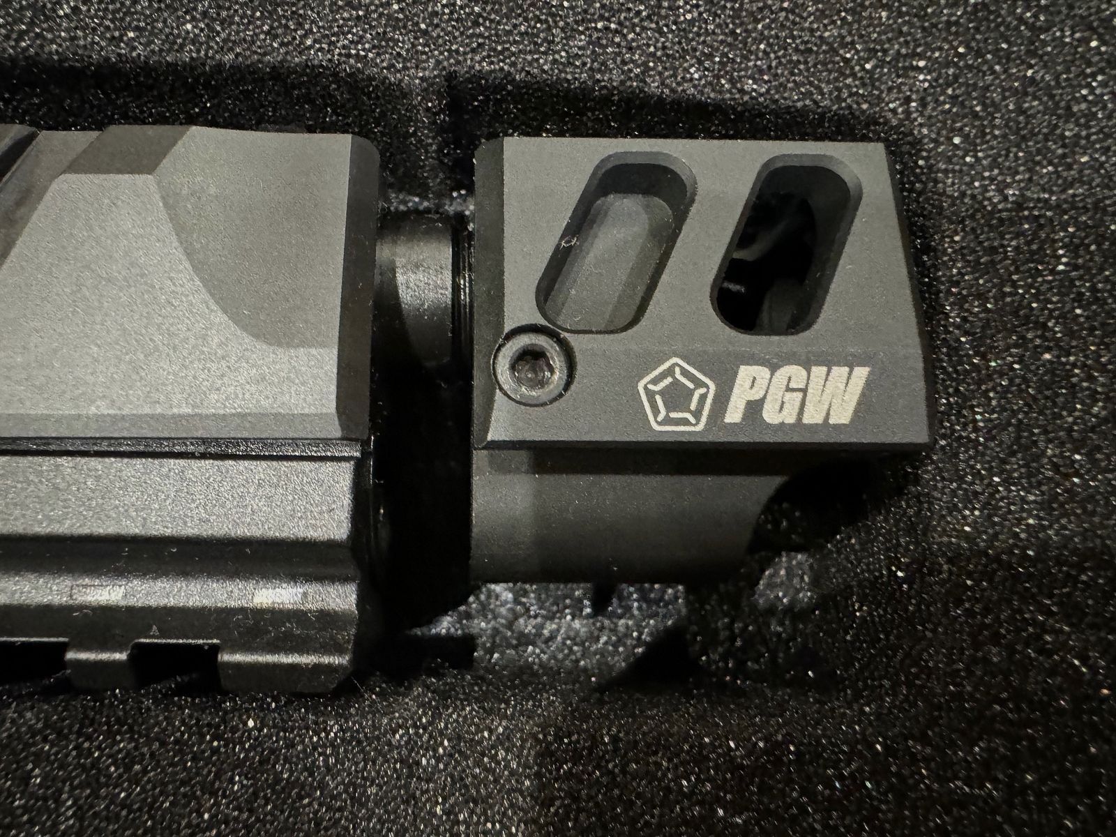 Walther PDP Full Size PRO SD V2 – 5,1" con compensador PGW