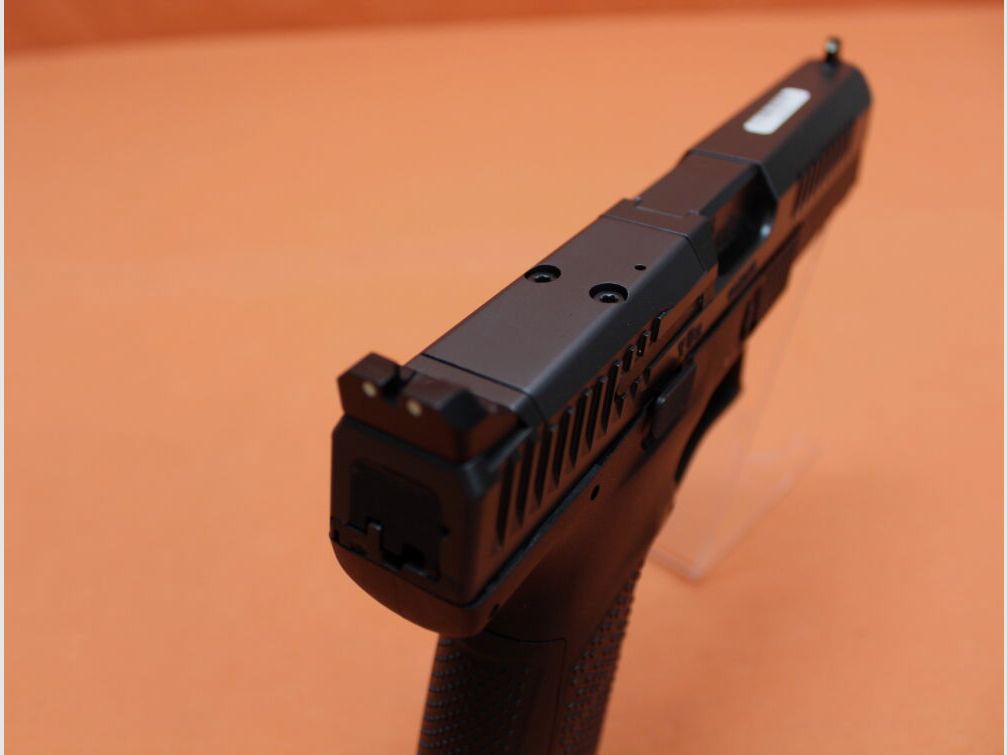 CZUB Ha.Pistole 9mmLuger CZUB CZ P-10F OR Optics Ready 114mm Lauf/ für Red Dot Sight (9mmPara/9x19)