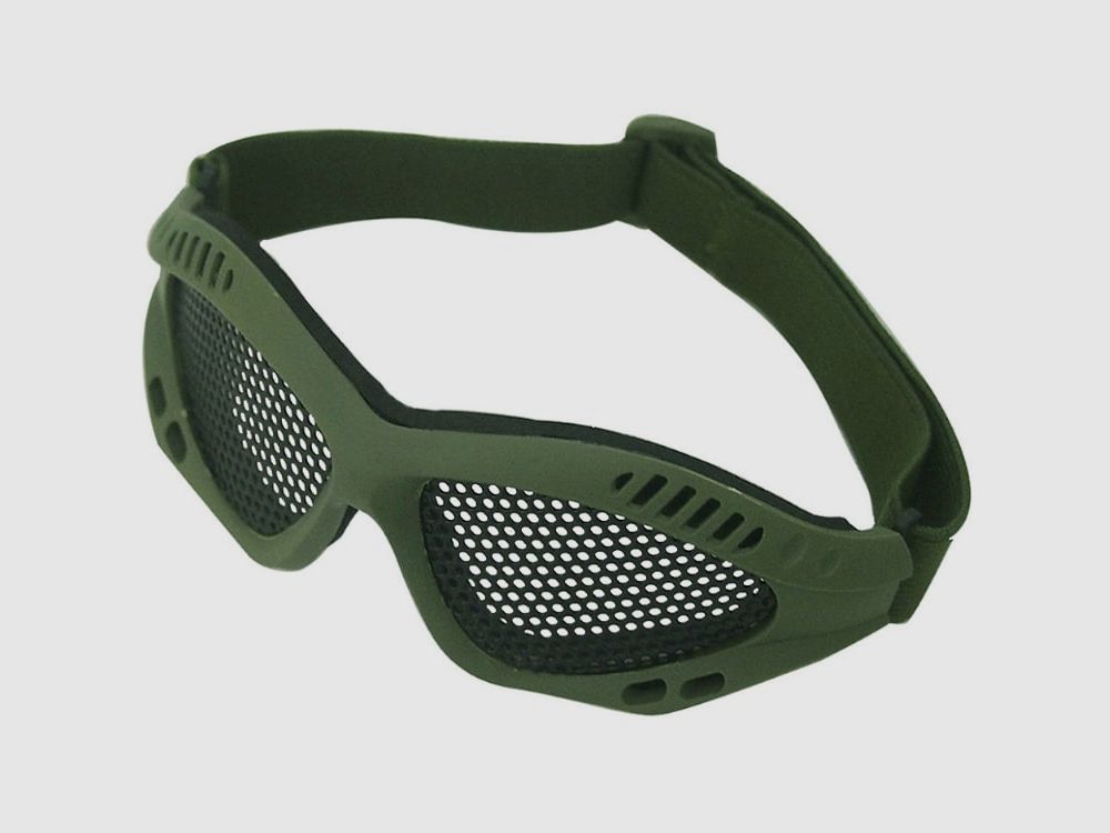 DELTA SIX FlexProtect FLY occhiali protettivi Airsoft (oliva)