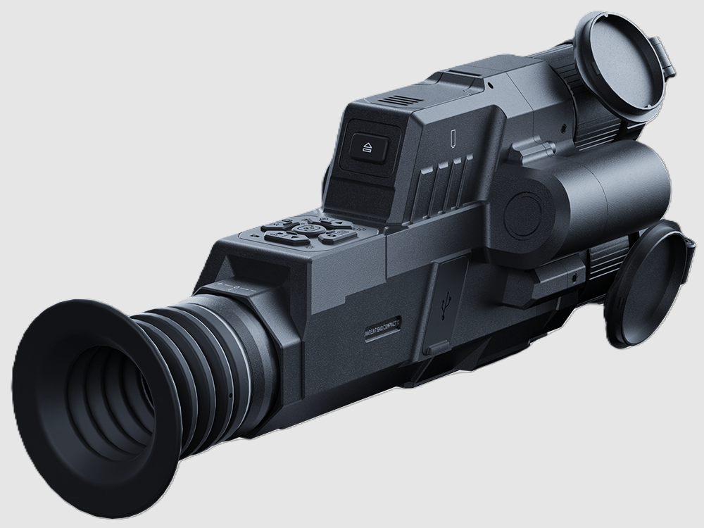 Pard LANDSAT COMPACT Q 640 Dual Spectrum riflescope with thermal detection, night vision with LRF, image 6 of 6
