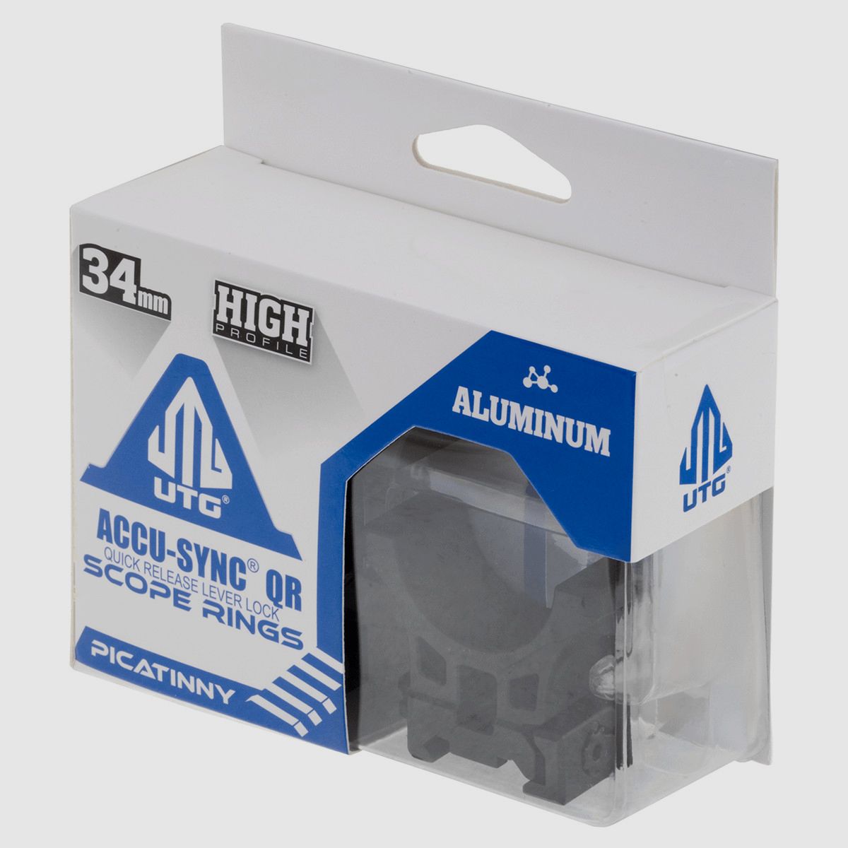 UTG Accu Sync D34 QR Picatinny (HIGH), image 7 sur 7