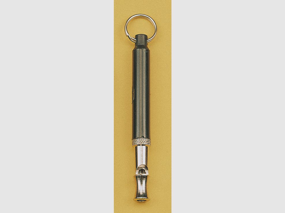 Whistle" pour chien silencieux