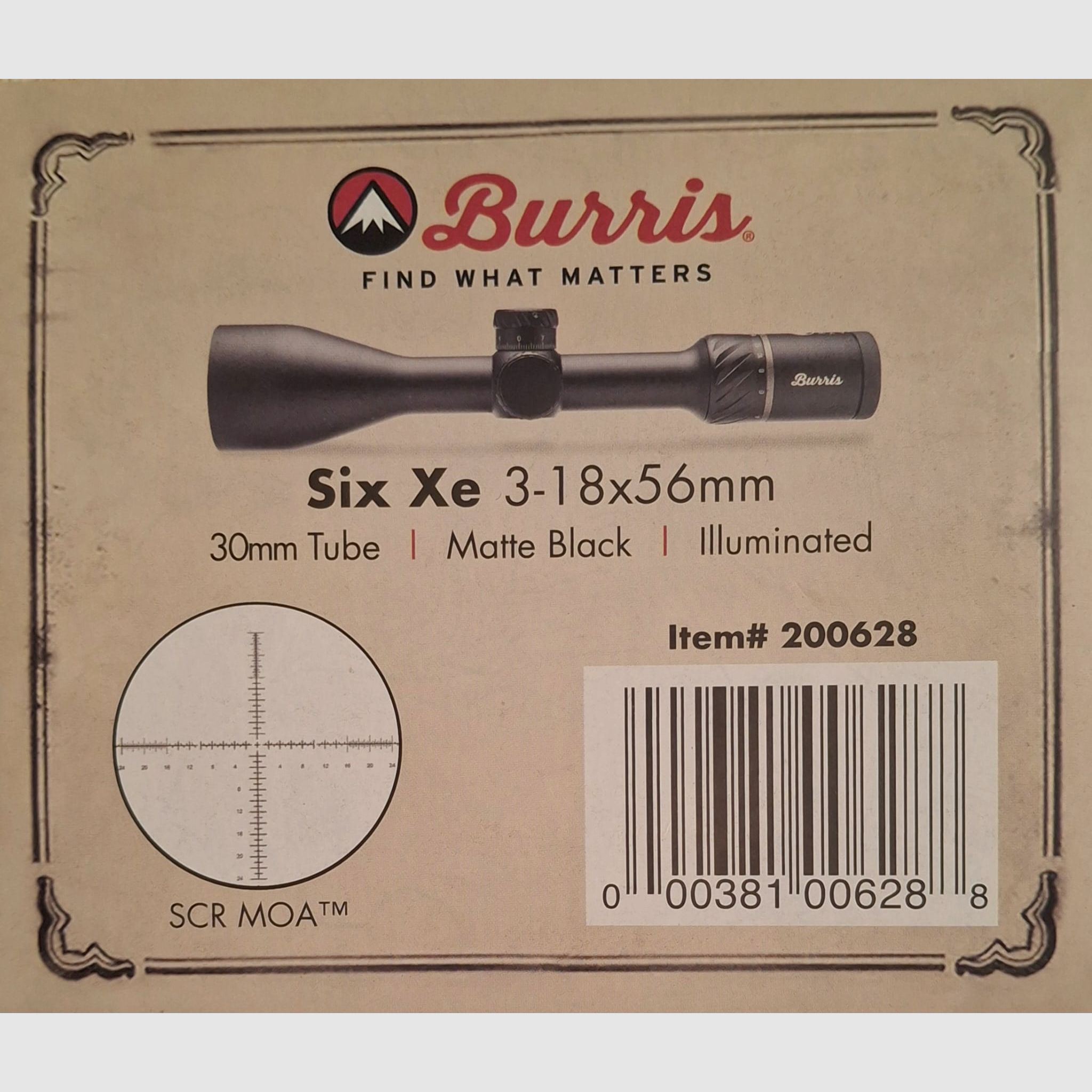 Burris Six Xe 3-18x56
