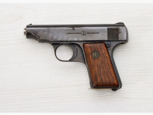 Œuvres allemandes Ortgies 6,35 mm Browning
