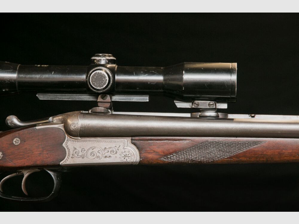 Sauer & Sohn Drilling mit Zeiss Zielfernrohr optional mit Theo Jung Tornado Einstecklauf