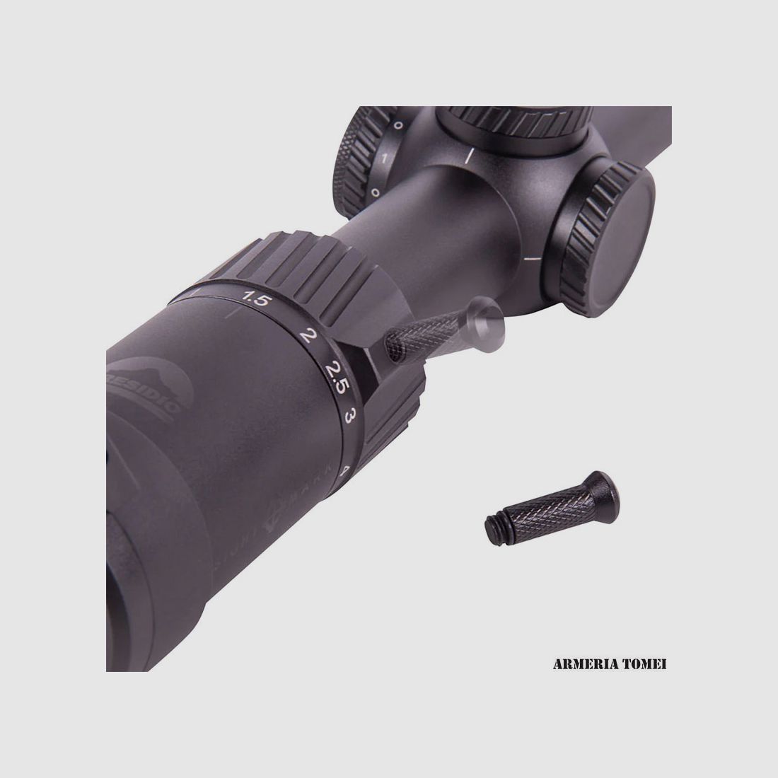 SIGHTMARK – PRESIDIO SERIES 1-6×24 HDR RETIKEL – MOA (ROTE BELEUCHTUNG), Bild 9 von 10
