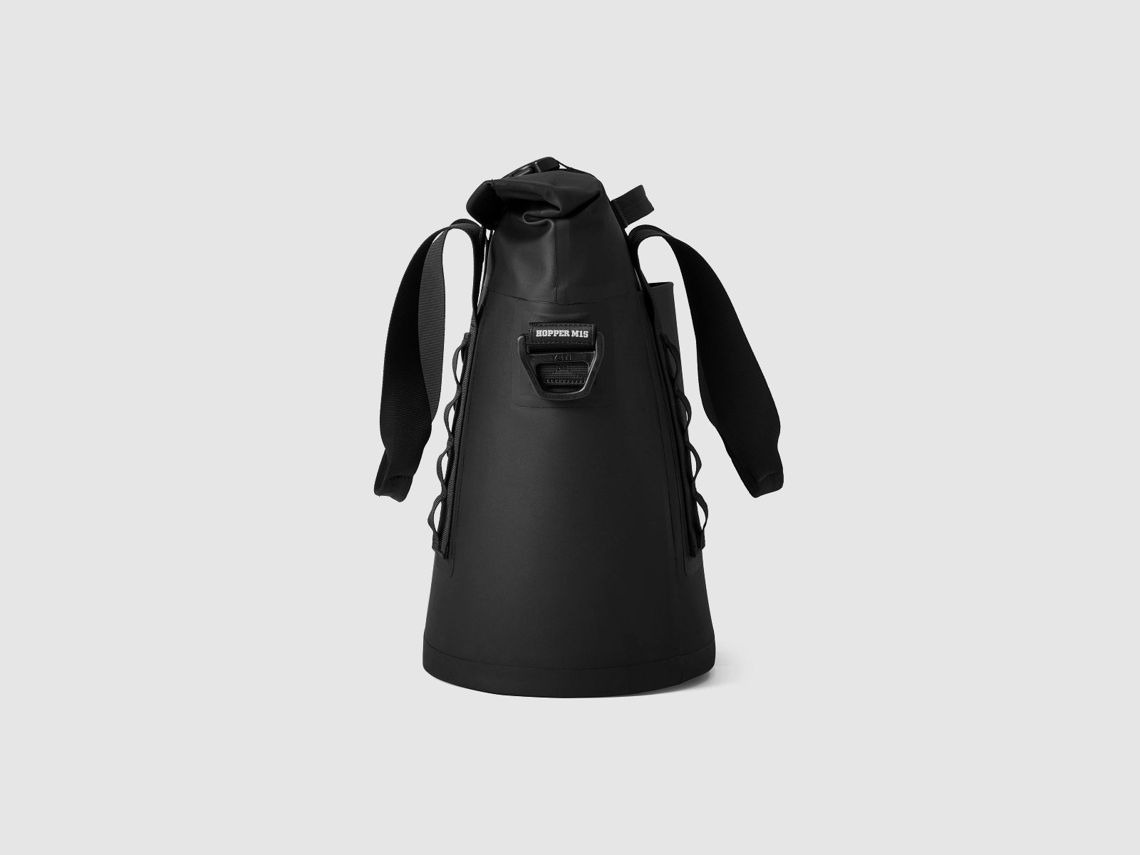 YETI® Hopper M15 Soft Cooler - Black, Bild 6 von 18