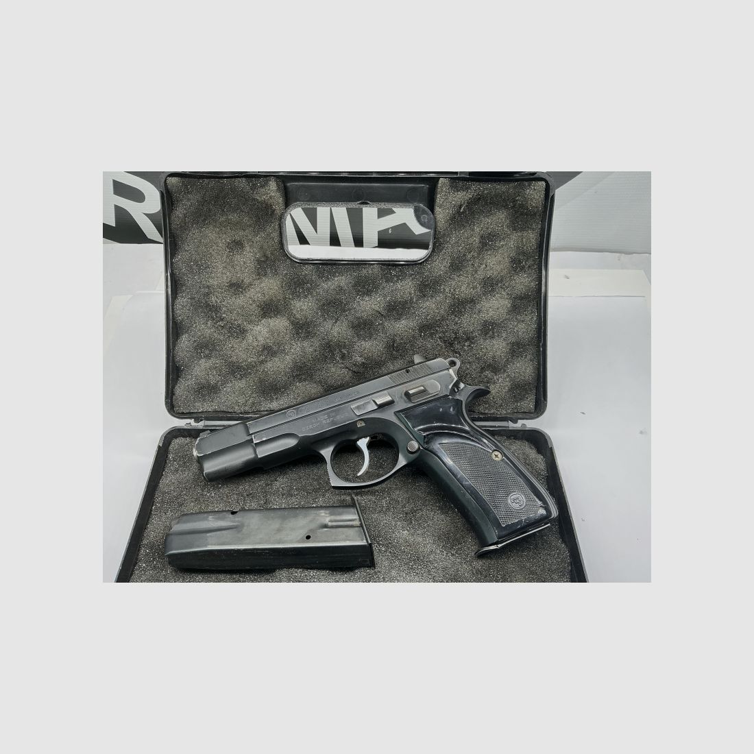 PISTOLE CZ-75-B 9X19 0263V, Bild 3 von 4