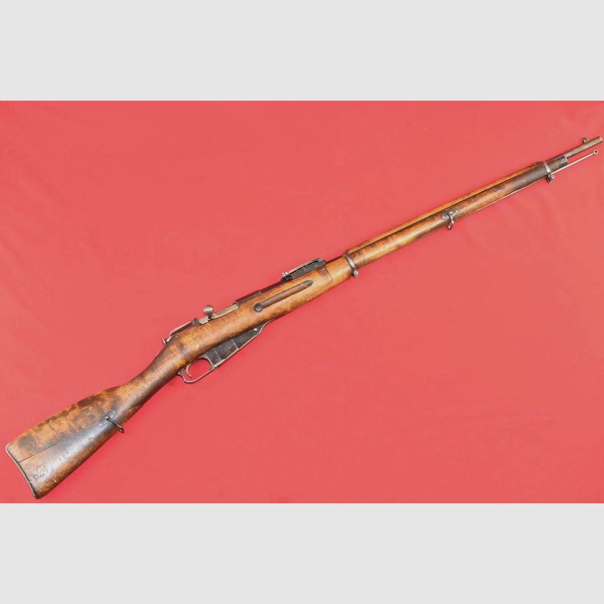 #4862 Mosin-Karabiner 1891, Sestrojeck 1917, Kal. 7,62x54R, Bild 1 von 36