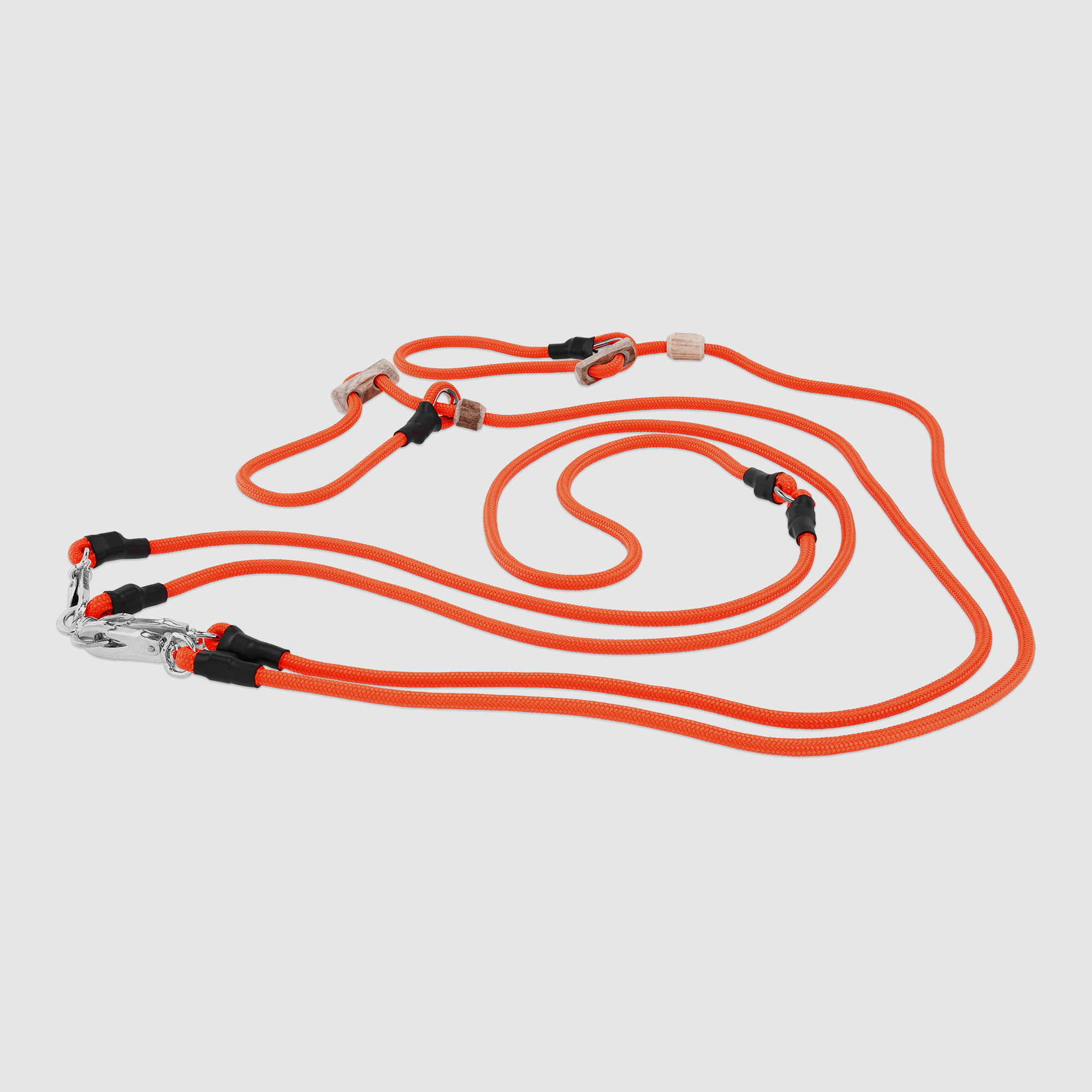 Durham double Moxon leash for 2 dogs