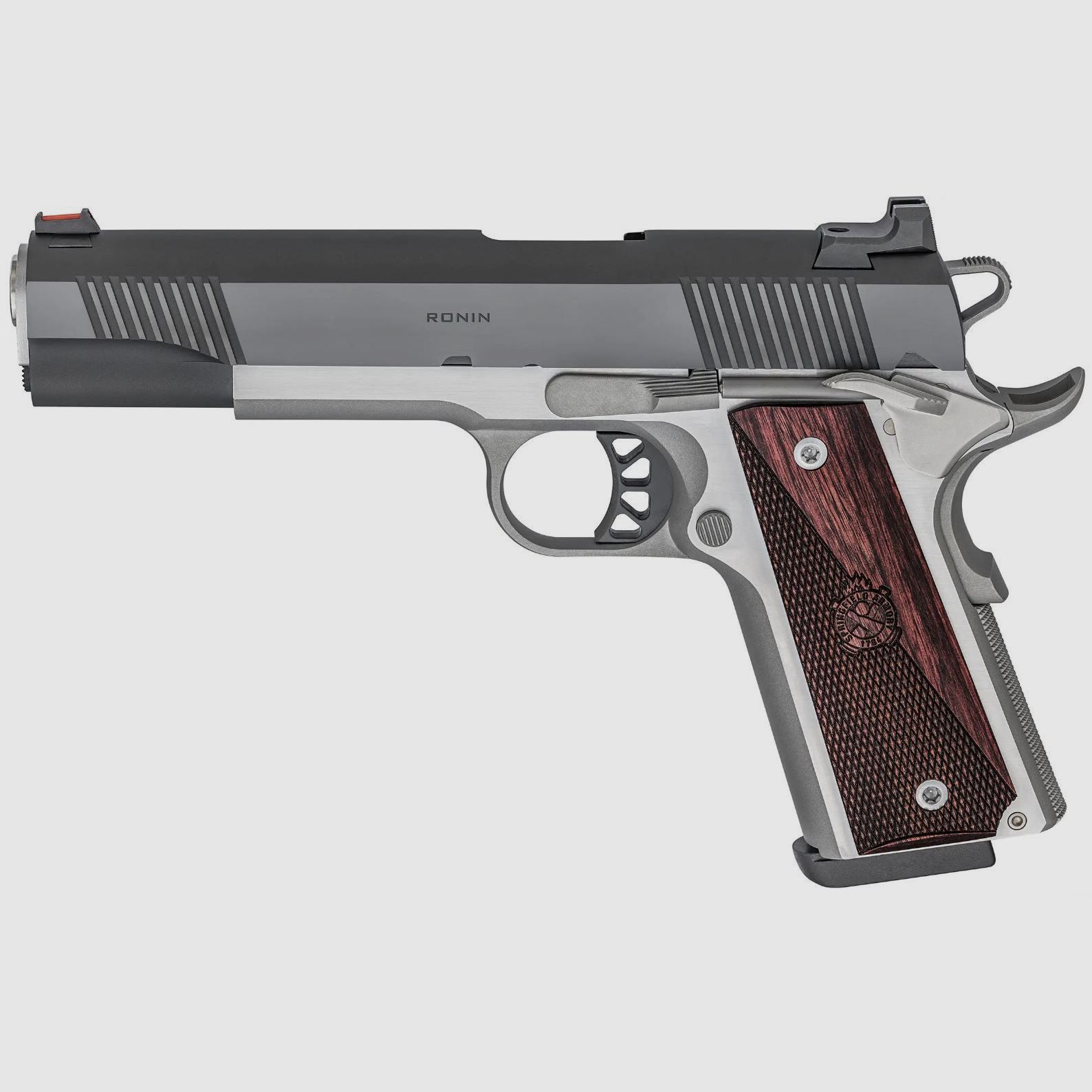 Pistole Springfield Armory 1911 Ronin Blued/Stainless, .45 ACP, 5″ Lauf, 8 Schuss