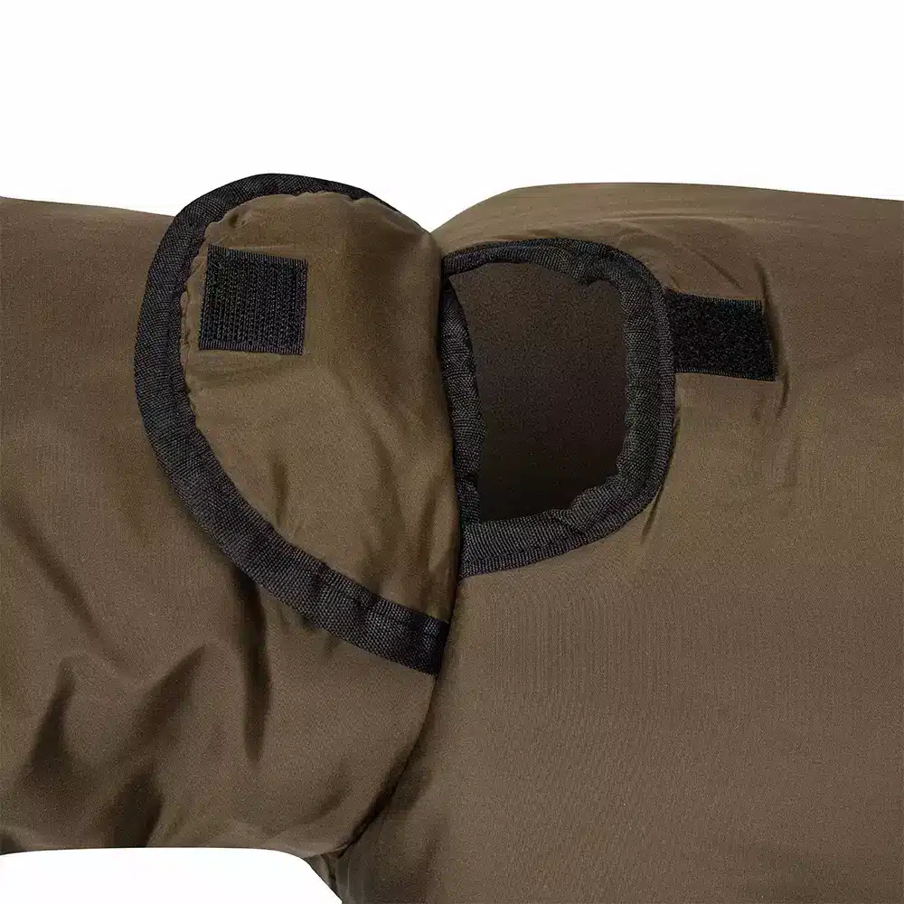 Blaser Hundeponcho dunkel oliv, Bild 5 von 9