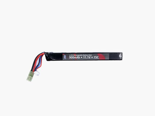 ASG LiPo Akku 11,1V 900 mAh 15C Tamiya / Single Stick