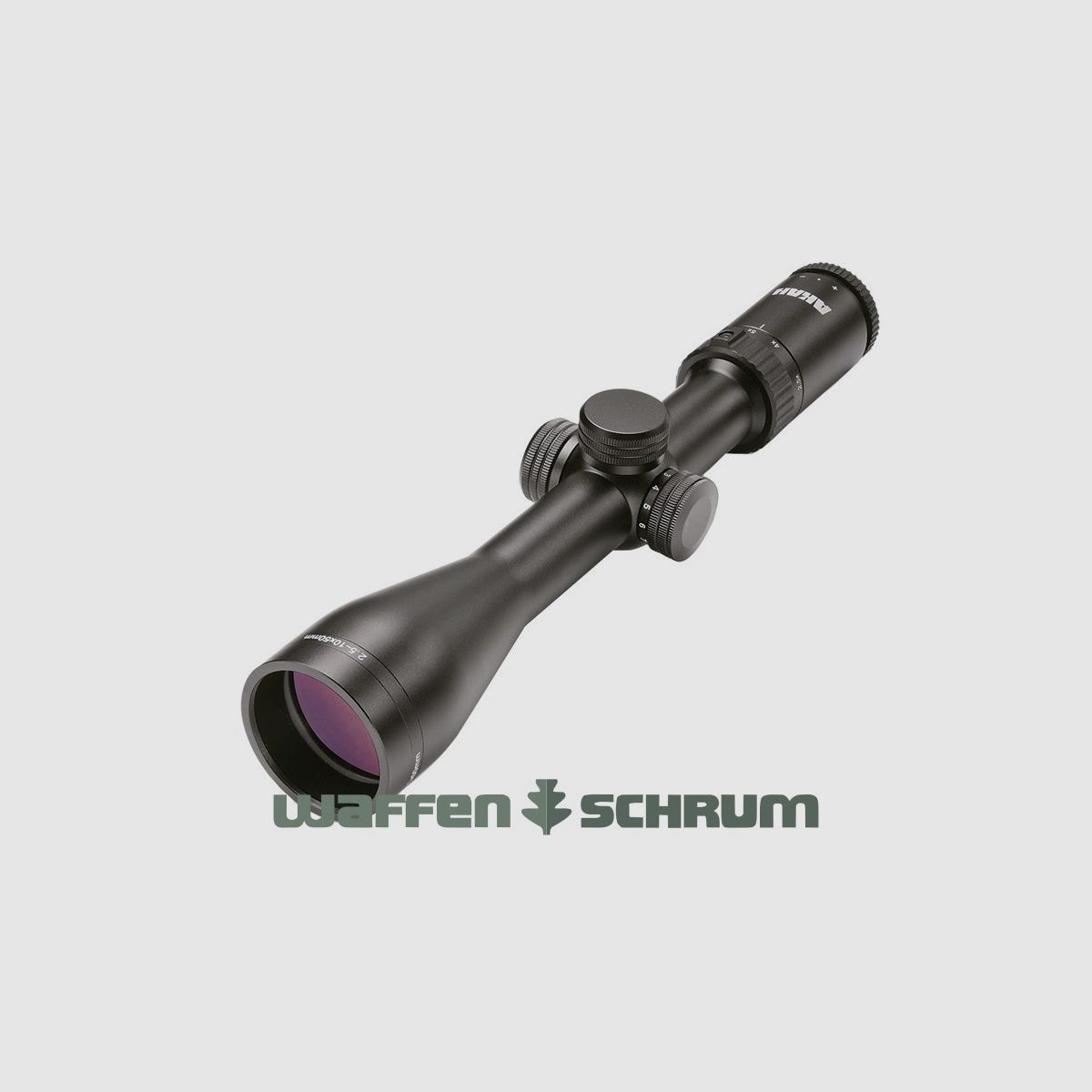 AKAH 2,5-10x50 senza guida