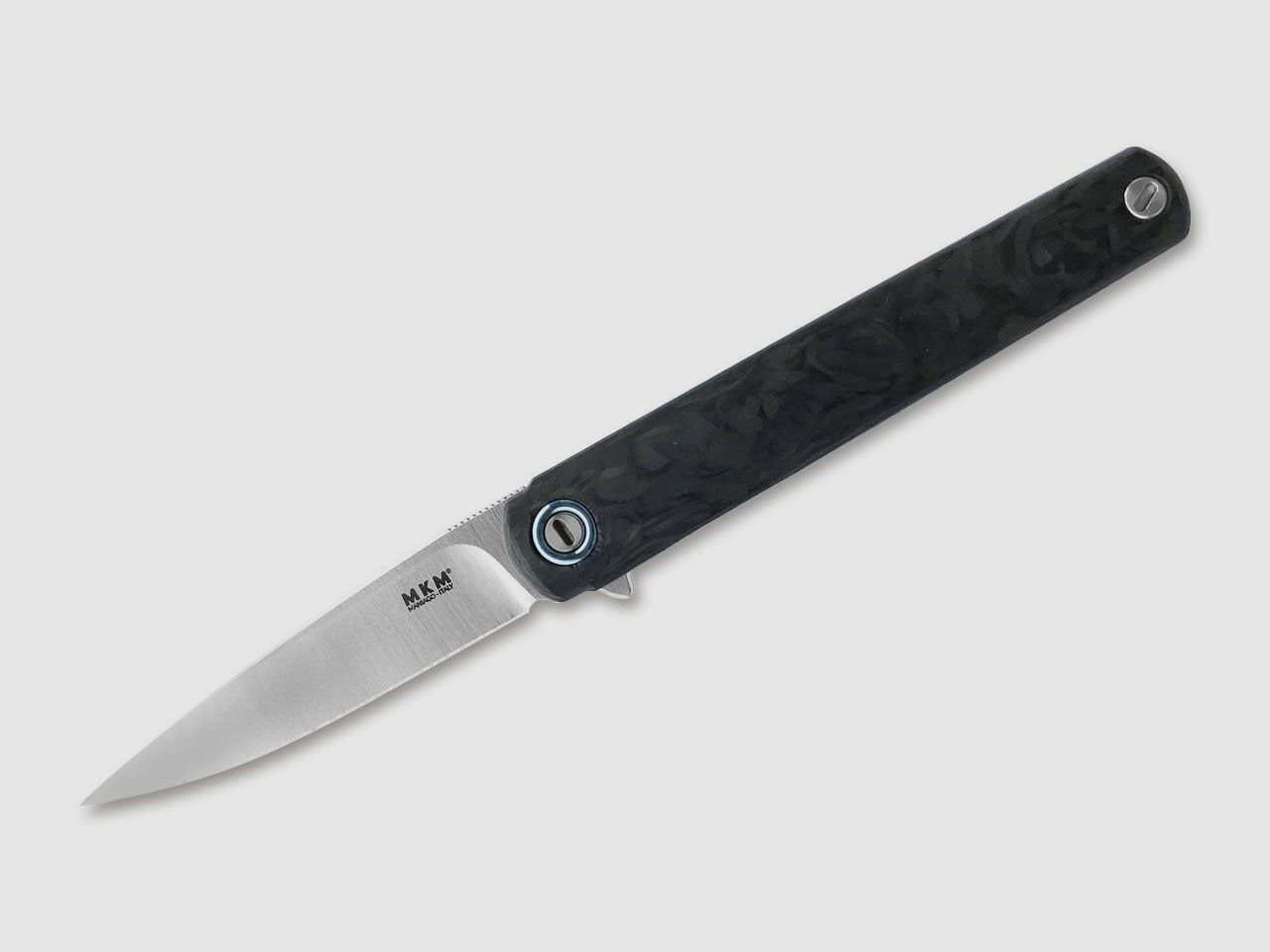 Taschenmesser Flame Drop Marble Carbon