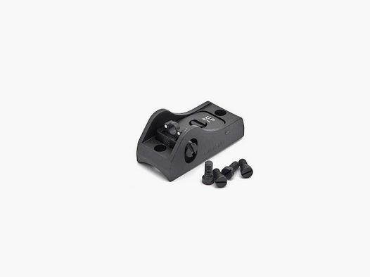 LPA BAR11R-D2 voor verstelbare shotgun achtervisier met D2 (optionele dubbele ghost ring)