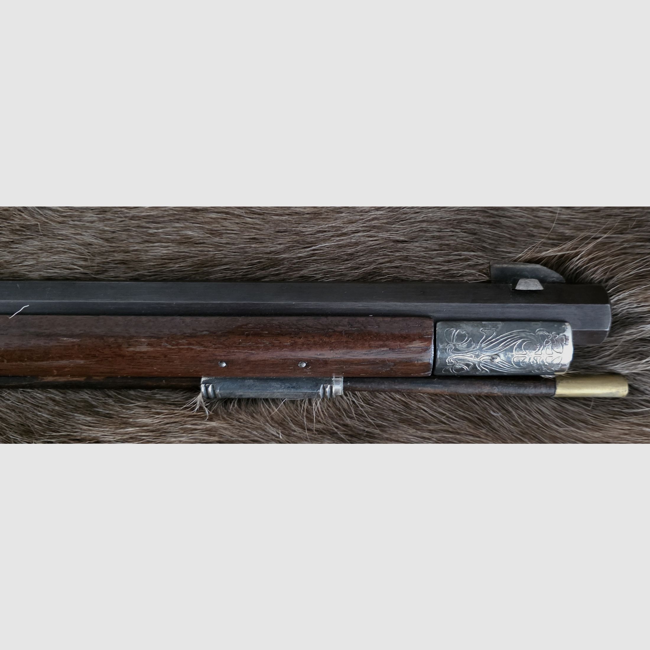 Seltenheit und kaum noch auf dem Markt erhältlich Pedersoli "Kentucky Silver Star"