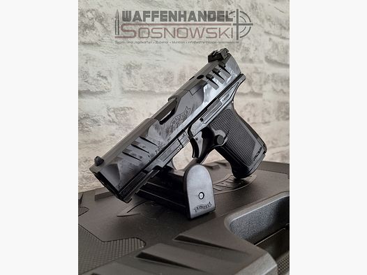 Pistole Walther PDP F-Serie OR 4" 9mm Luger