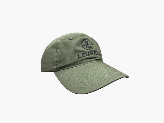 CAPPELLO – LEUPOLD – Green/Black (REGOLABILE CON VELCRO)