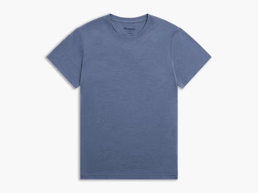Bergans Merino Light Tee Kobiety Granite Blue XS