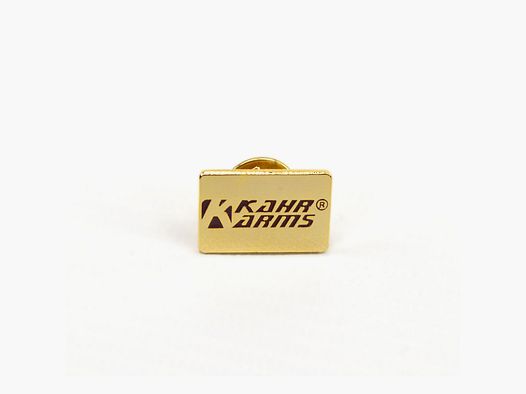 Kahr Arms gouden speld met logo