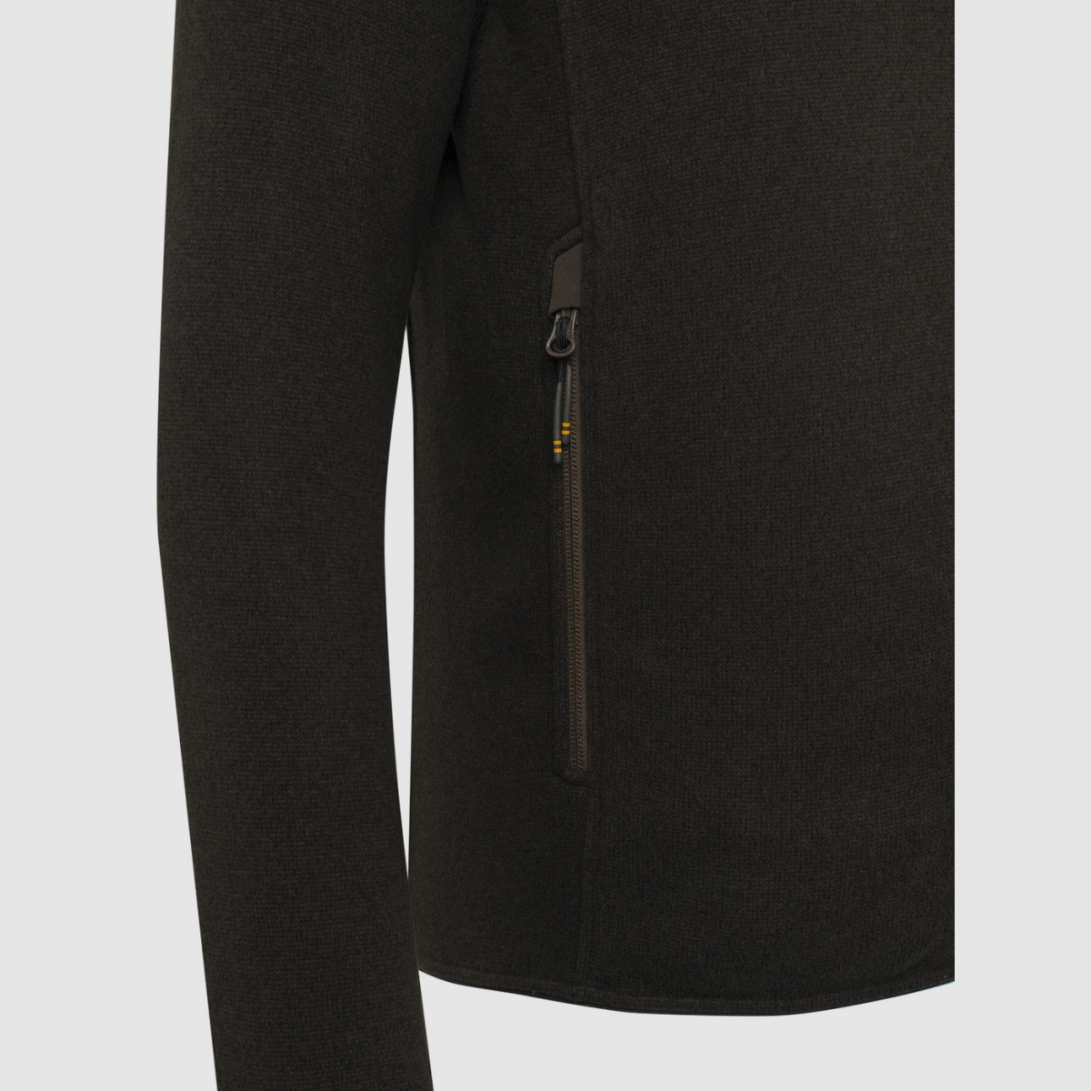 BERETTA Abisko Full Zip Thermofleece-Jacke Brown Bark